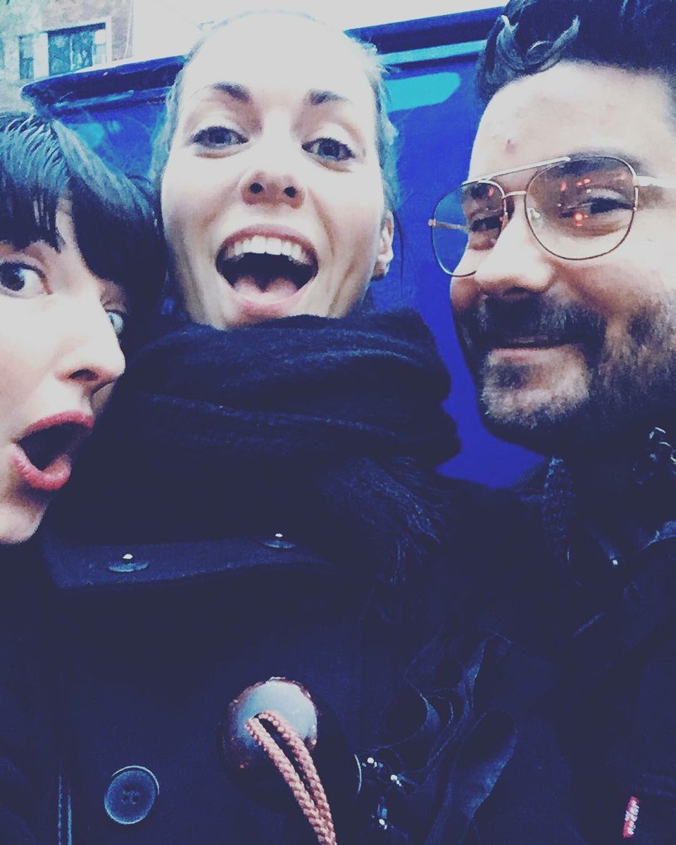 En nomination pour Album pop de l’année au Gamiq... c’est le fun !! 🎉😊Shout out à notre chum et co-réal Pierre Girard qui a créé Traveler avec nous !