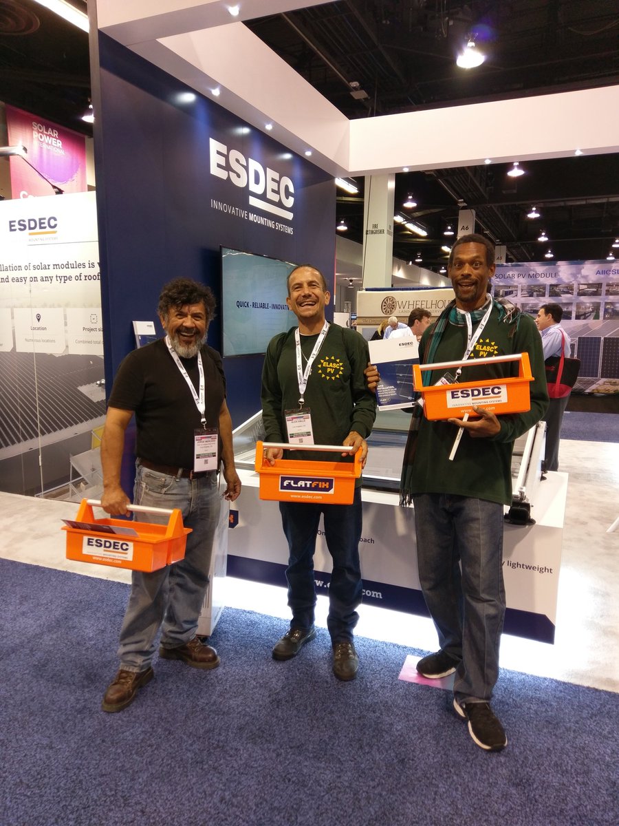esdecUSA's tweet image. Day 2 of #SPICon! @esdecUSA #FlatFix toolboxes are all over @SPIConvention. Get yours at Booth 378! #SPICon