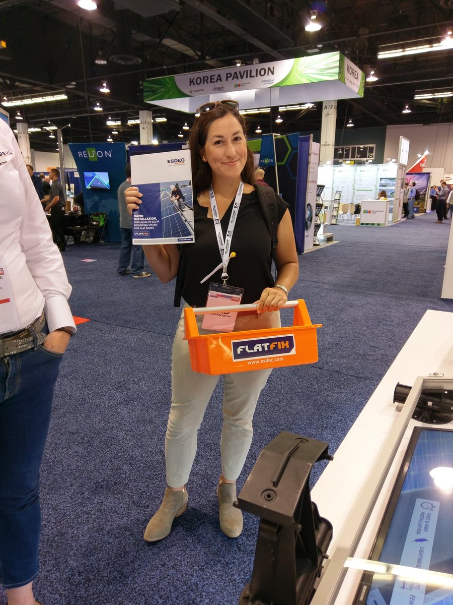 esdecUSA's tweet image. Day 2 of #SPICon! @esdecUSA #FlatFix toolboxes are all over @SPIConvention. Get yours at Booth 378! #SPICon