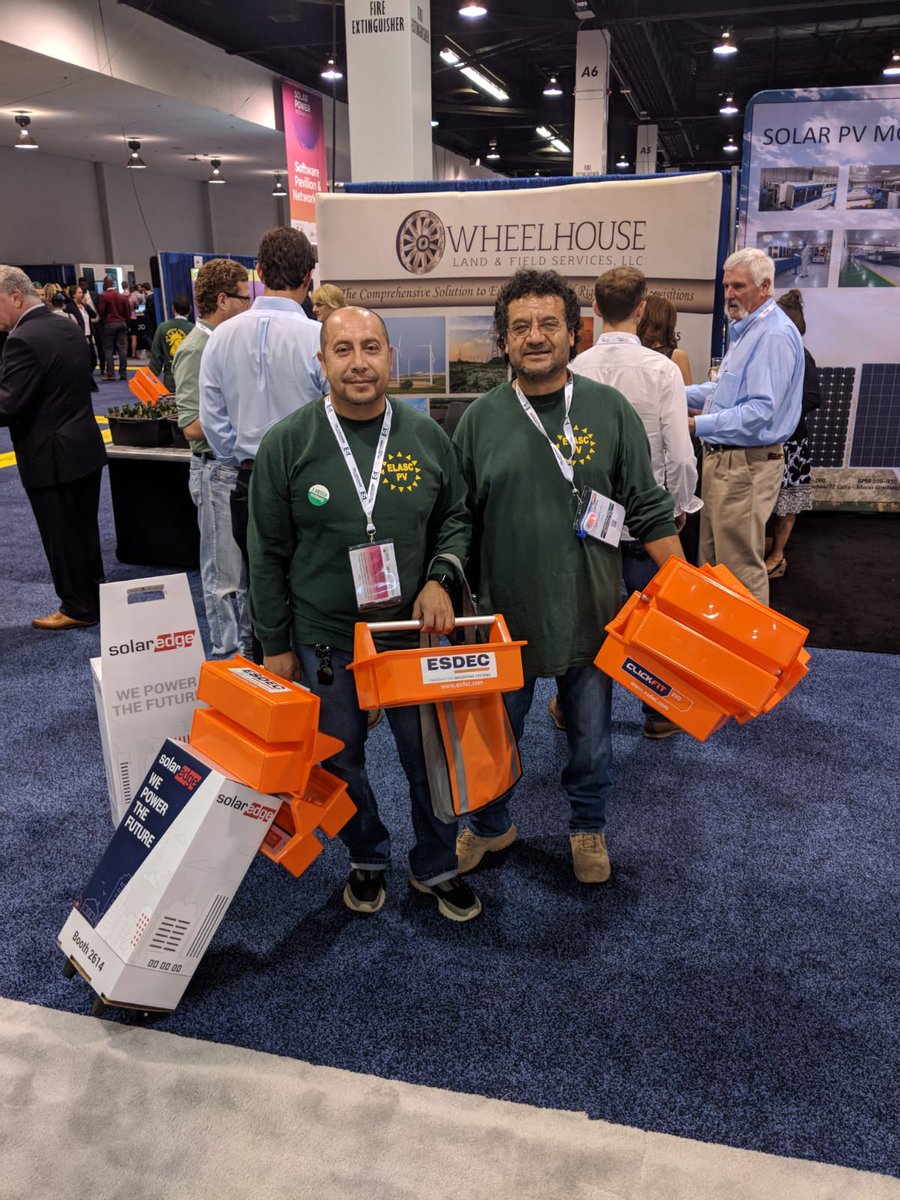 esdecUSA's tweet image. Day 2 of #SPICon! @esdecUSA #FlatFix toolboxes are all over @SPIConvention. Get yours at Booth 378! #SPICon