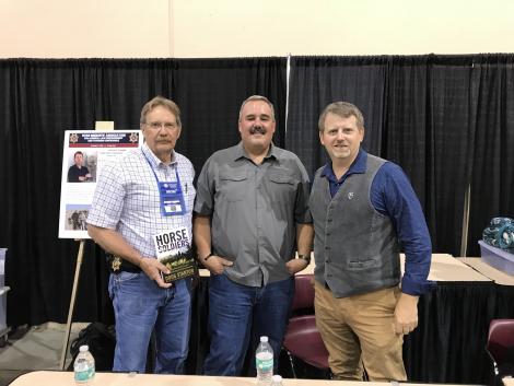 LeePerryUT's tweet image. Attended Utah Sheriffs Conference and met one of the real Horse Soldiers.  #12Strong.