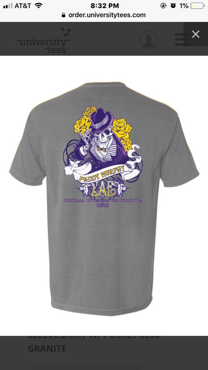 TIME FOR A GIVEAWAY. Retweet and favorite for a chance to win a 2018 Paddy Murphy shirt. Random winner will be announced on Friday! order.universitytees.com/bird_banks/415…