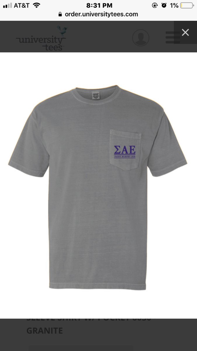 SAECMICH's tweet photo. TIME FOR A GIVEAWAY. Retweet and favorite for a chance to win a 2018 Paddy Murphy shirt. Random winner will be announced on Friday! https://t.co/CbwDXs8PJX https://t.co/GNUWEo5K0a