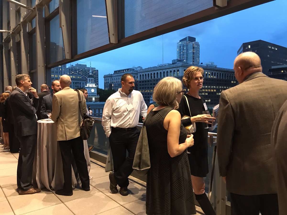 GreenBldgUnited's tweet photo. Were thrilled to be celebrating green building innovation and leadership tonight at the Groundbreaker Awards! #BuildGreen18 https://t.co/4XGL1lnxfN
