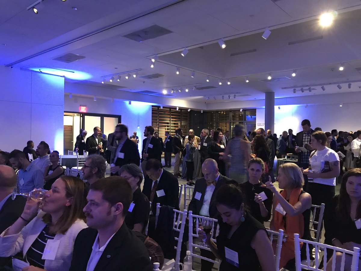 GreenBldgUnited's tweet photo. Were thrilled to be celebrating green building innovation and leadership tonight at the Groundbreaker Awards! #BuildGreen18 https://t.co/4XGL1lnxfN