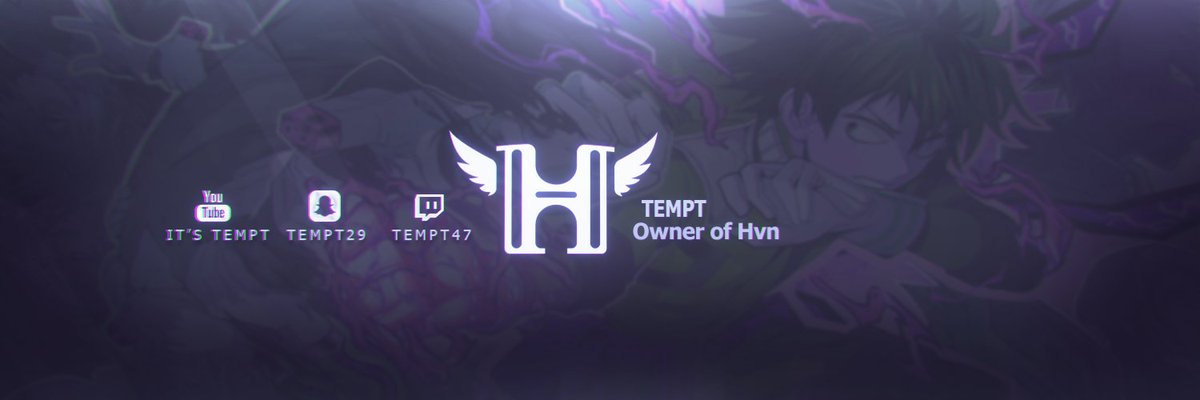 CurseArts's tweet photo. made this revamp for @HvnTempt (sorry had to make some changes to the header) https://t.co/odJSZ248zs