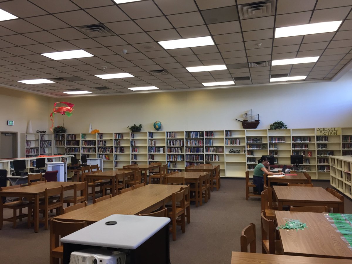 swhutton's tweet photo. What does your library look like? It might be time to #rethink...#catholiceducation #catholicstem #stream #catholiced #catholicschools #catholicFnD #catholiccharities #catholic https://t.co/2JtmNRtwn4