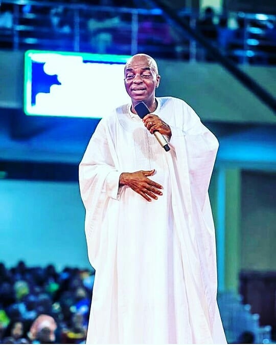 HAPPY BIRTHDAY TO OUR FATHER BISHOP DAVID OYEDEPO. MORE GRACE MORE ANOINTING SIR. 