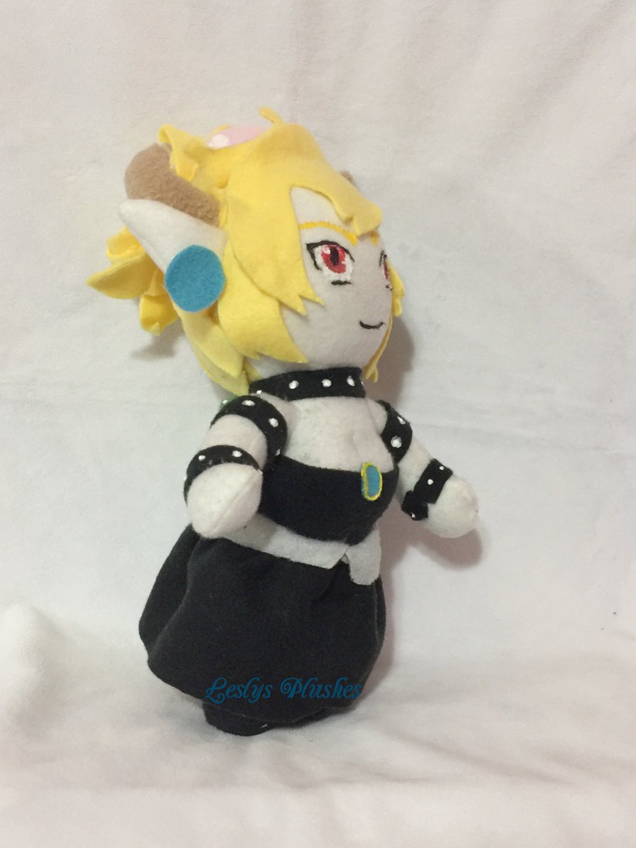 bowsette plush