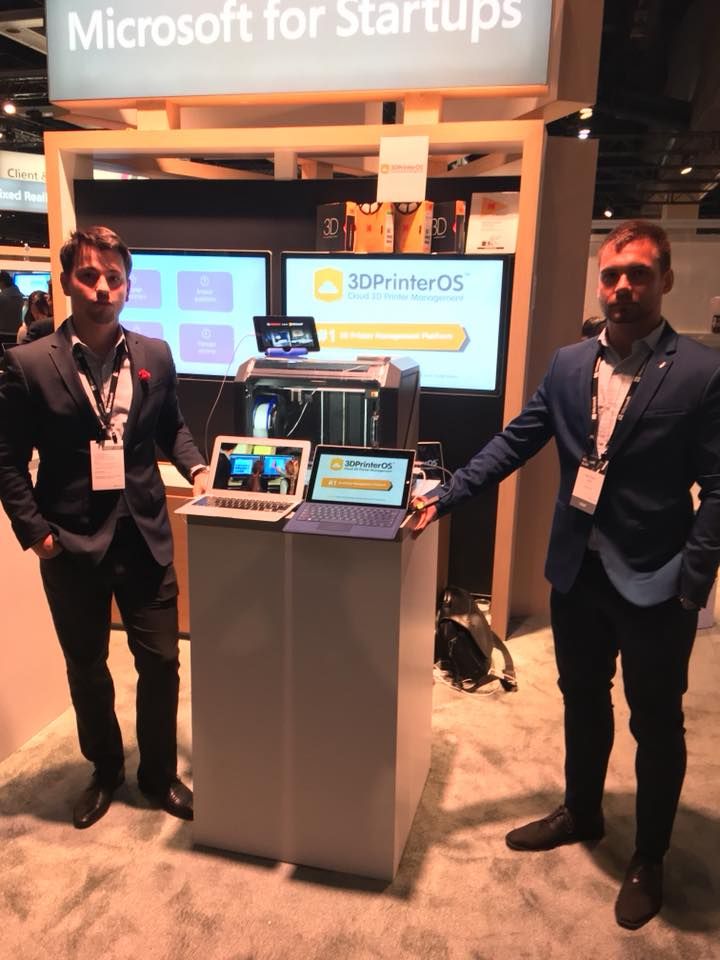 3DPrinterOS's tweet image. “We chose to work w/ 3DPrinterOS because their #3dprintingsoftware covers the widest amount of machines,” said Brisimitzis, General Manager of Microsoft Startups . “Coupled w/ Azure private $ public clouds, this simplifies how enterprises can manage printers and users.”