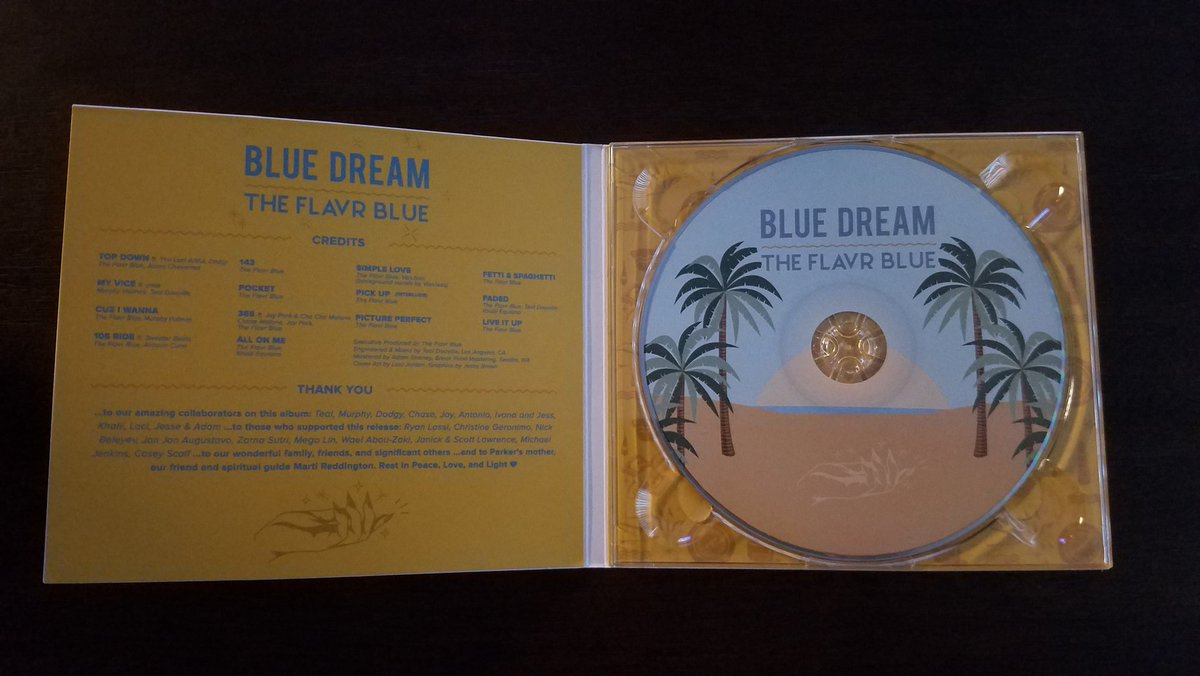 This will be that one CD that will be in my car for the next ten years <a href="/TheFlavrBlue/">The Flavr Blue</a>