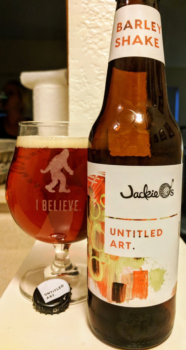 thebeertrapper's tweet image. It's still #WIBeerWednesday in the MST. 🍺😉
@JackieosBrewery 
#untitledart
