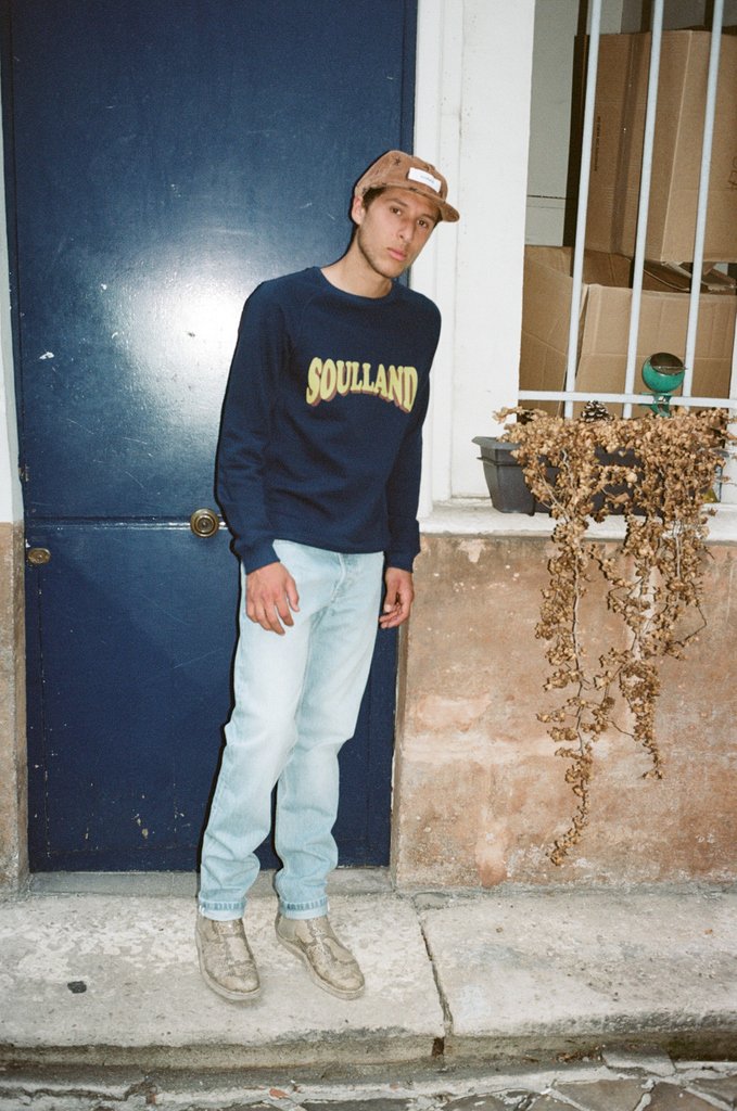 Word Art Fall 18 · Available now · Online and Instore · Photo concept by Lukas Gansterer shot in Paris soulland.com/collections/wo… #soulland