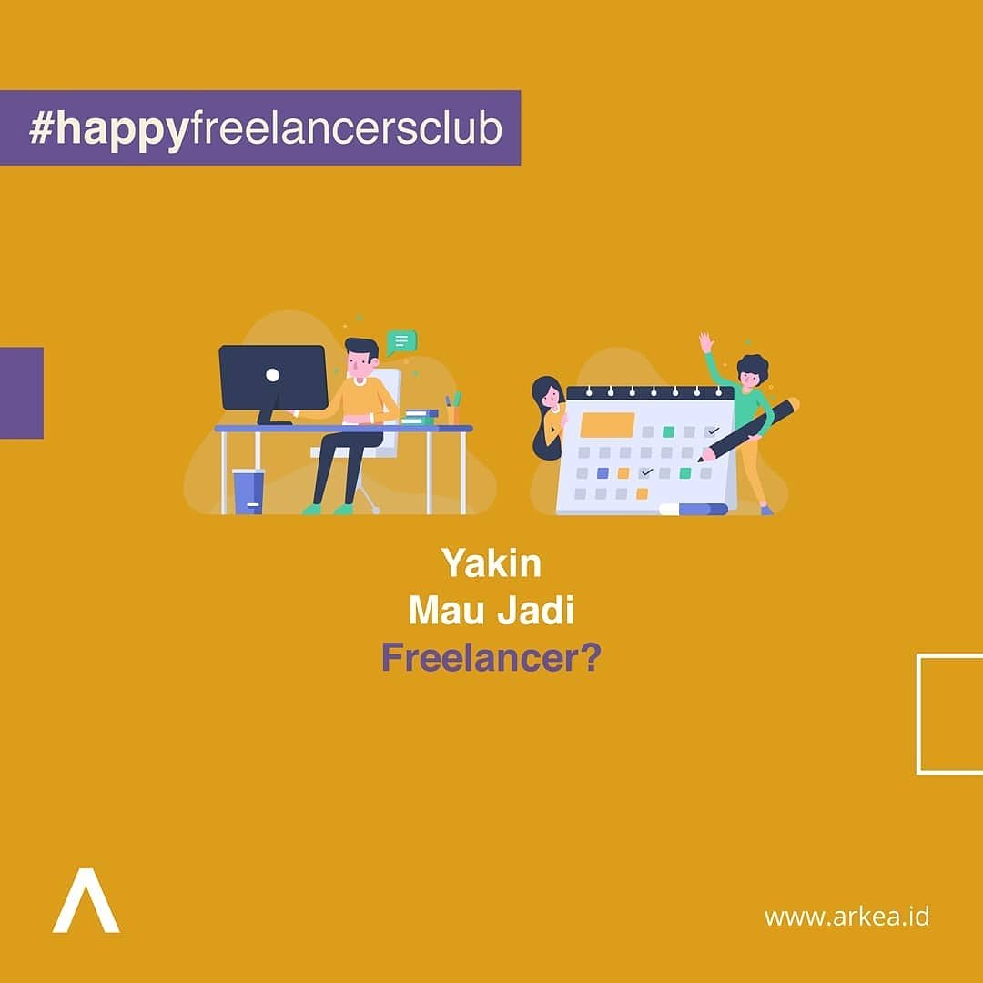 arkeaid's tweet photo. Kebebasan yang dimiliki oleh Freelancer terkadang membuat iri. Bebas mengatur waktu untuk bekerja, bebas bekerja dimana saja, bebas bertemu dengan berbagai jenis klien, serta banyak kebebasan lainnya. Namun, apakah benar menjadi Freelancer benar-benar senyaman itu? https://t.co/GtUGjYUzDM