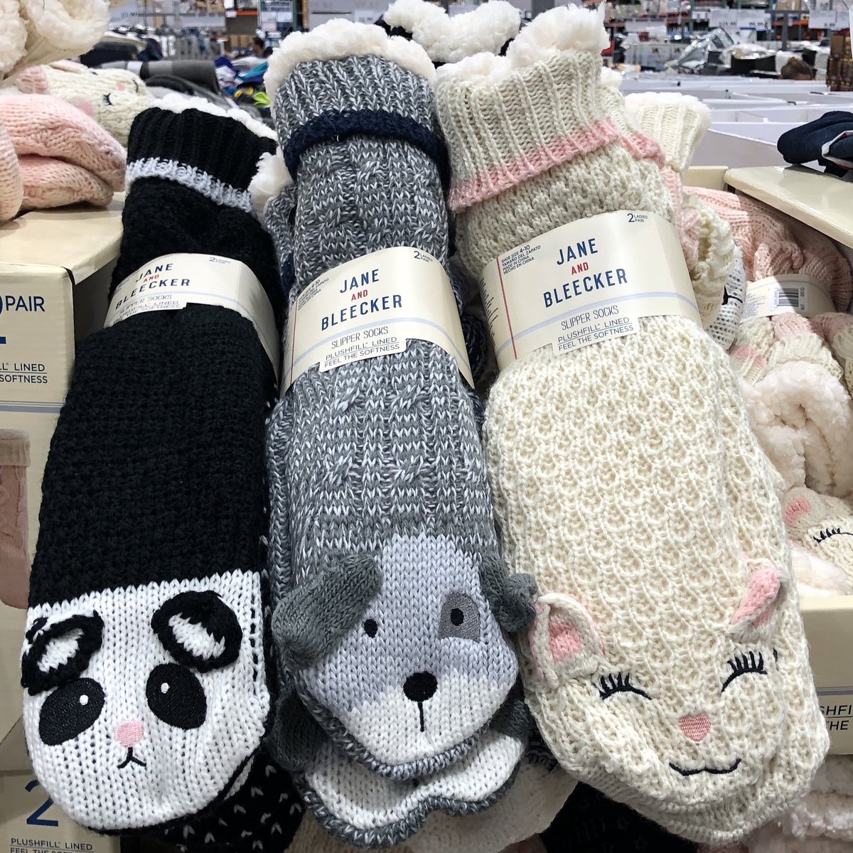 Costco Buys - Chunky slipper socks are the comfiest things