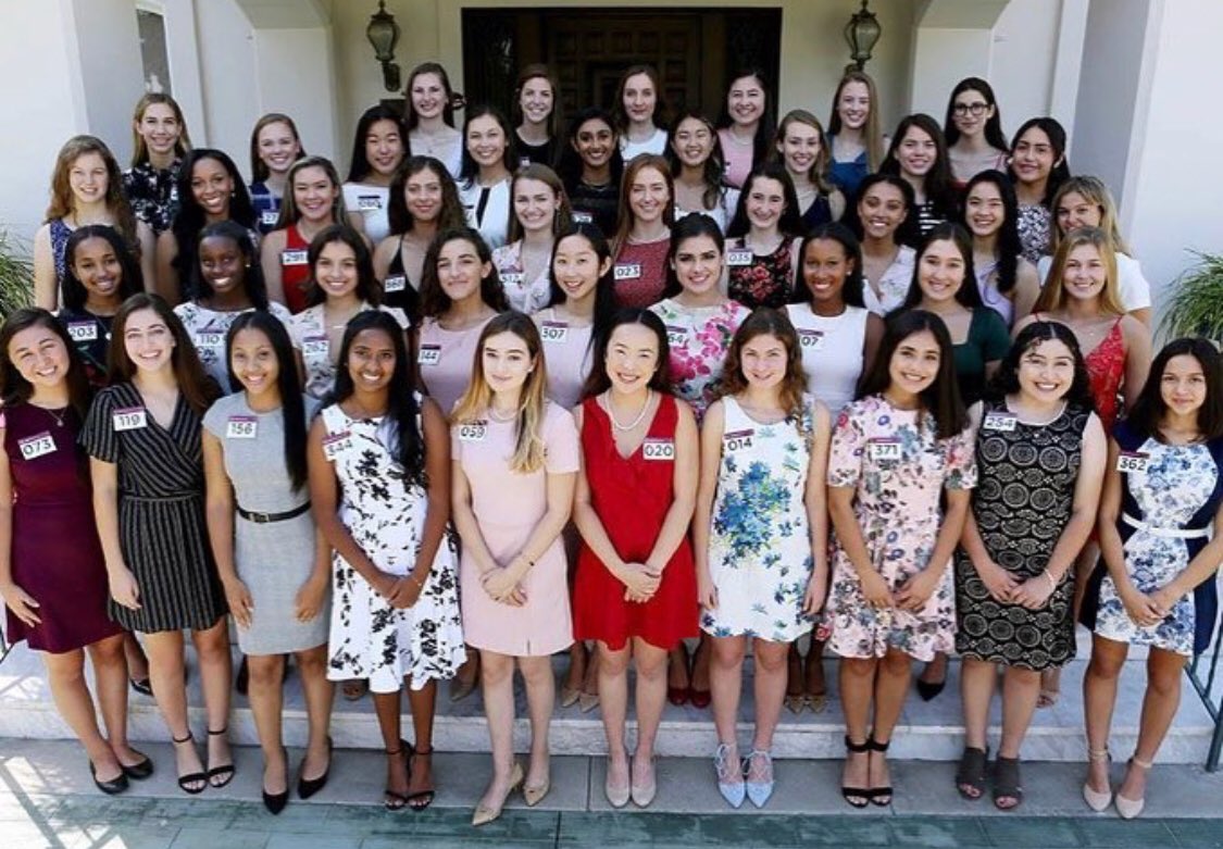 PasadenaCO2019's tweet photo. Come out to the Rose Tournament House on Monday, October 1st to see whether our not our Bulldogs make the final cut for the 2019 Rose Court. Cecilia and Divine, all the best to you and thank you very much for representing Pasadena High School so well these past weeks! https://t.co/CLOLpQzQEb