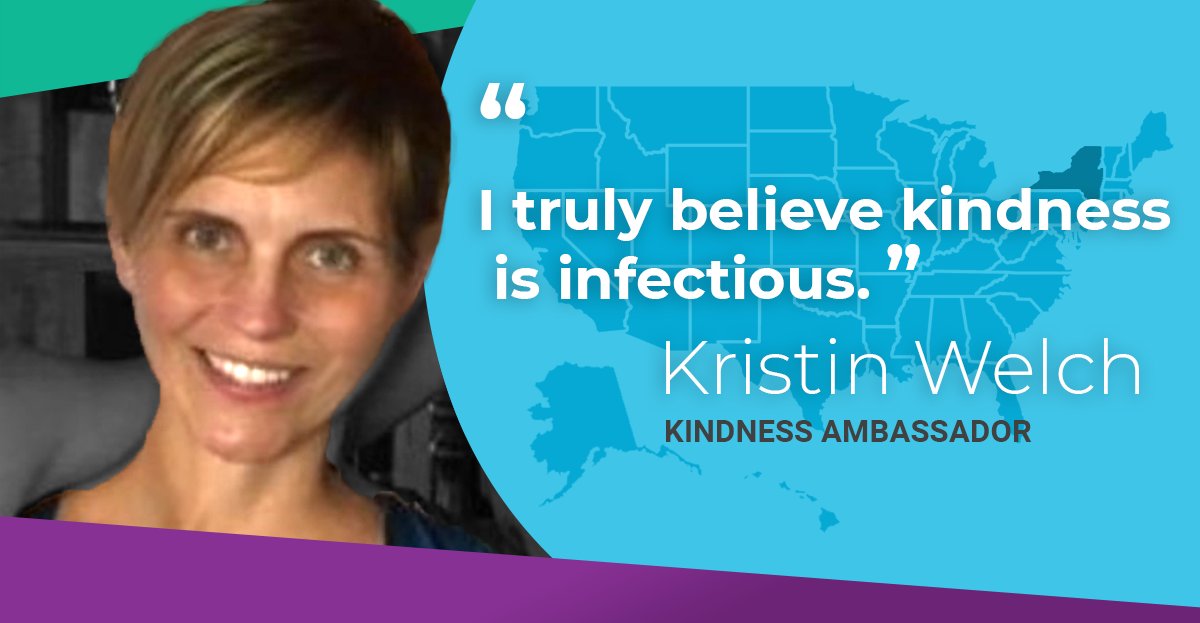TheGood_Cards's tweet photo. In our latest #KindnessAmbassador interview, read about how, of all the people in Kristin’s life, this unexpected person has shown her that #kindness is innate. https://t.co/KoEC7yzEUv
#thegoodcards #happinessinyourhands #payitforward https://t.co/G9gueEdGN9