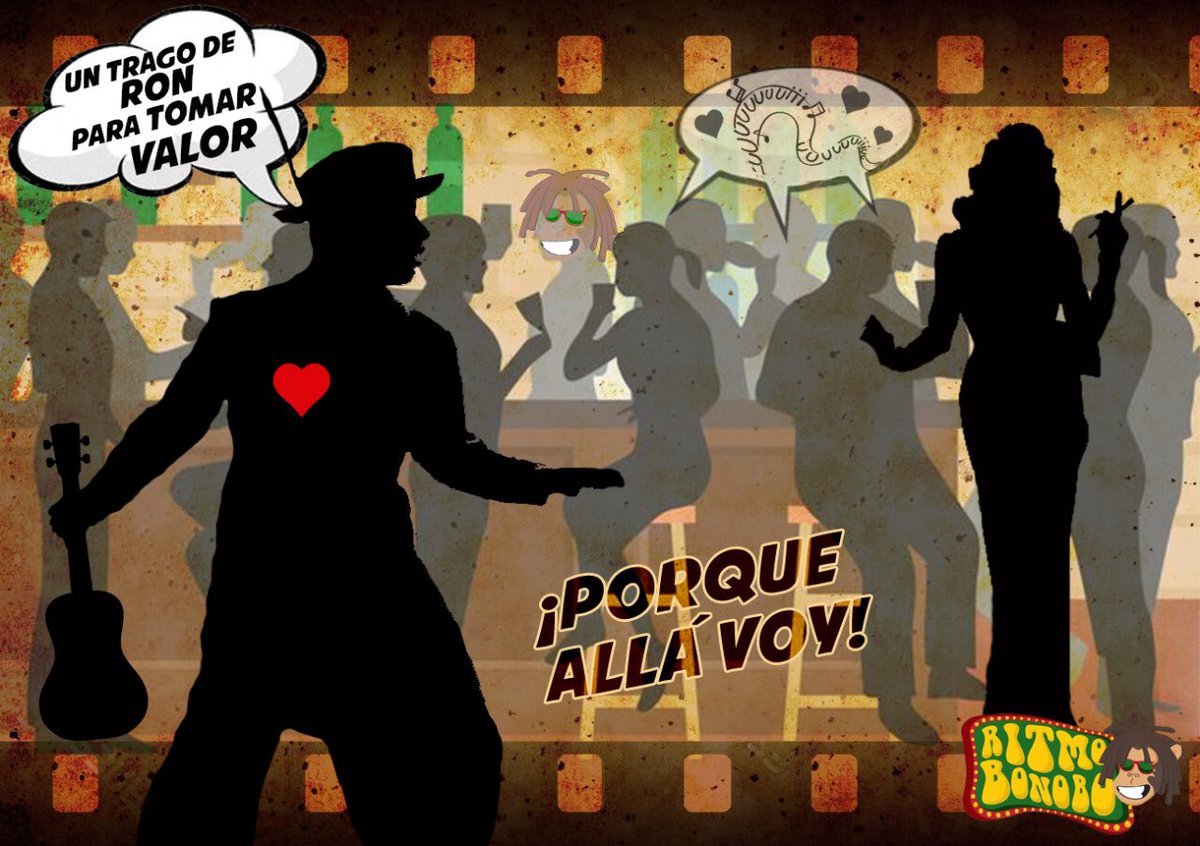 ritmobonobo's tweet photo. ¡Oye! ¿Cómo suena? Un trago de ron para tomar valor...es necesario ¡Por qué allá voy! 

Este regreso pinta para algo muy bueno, seguimos trabajando abajo del escenario, ya pronto nos vemos !Bonovers! 

🥂🍾😎🇲🇽🐵

#reggae #posh #canada #vancouver #mex #musicians #latinx https://t.co/ZFl5z88SQL