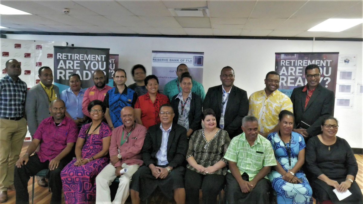 Retire_expofj's tweet photo. Are you prepared for retirement? 
It's worth exploring a range of options on planning, savings and investments. Come to the Katonivere Ground in Labasa from 9 am - 5 pm and visit the 20 different stakeholders. #RetirementExpoFiji2018 #RetirementExpoNorth #myFNPF #RBF #PFIP https://t.co/HwiqtSg9Qq