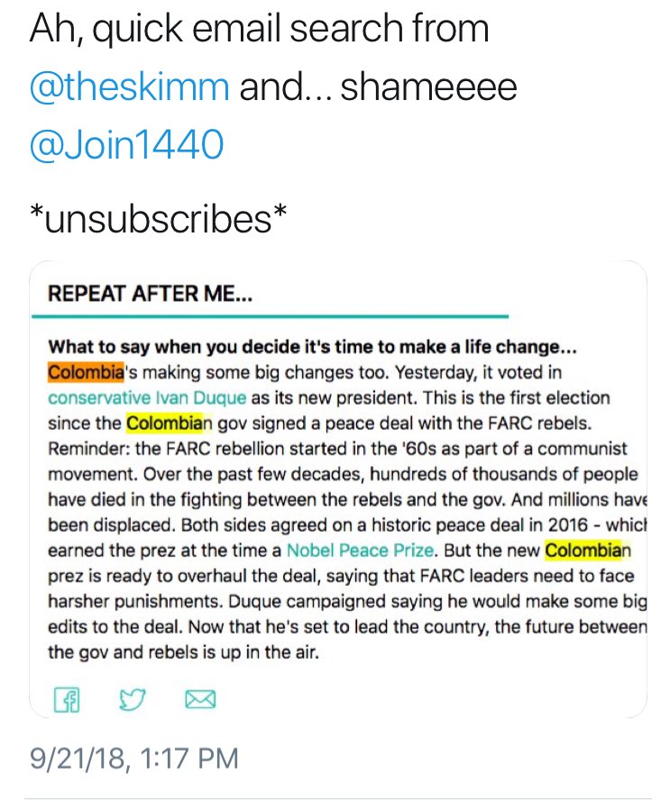 altskimm's tweet image. If you feel smarter reading @theskimm you’re a dumbass. #TheSkimmSucks #theskimm #Skimmbassador #skimm #SkimmLife