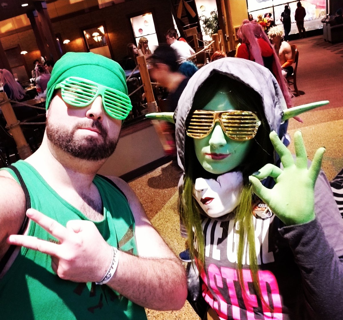 Douche_Link's tweet photo. Think I found me a girl to party with
-
-
-
#cosplay #elf #elfcosplay #party #partyhard #swag #zeldacosplay #zelda #link #linkcosplay #partyallnight #hatershades #cutecosplay #cosplayparty #rave #raver #legendofzelda #nintendo #partyon #colossalconeast #colossalcon https://t.co/hENGweO5G3