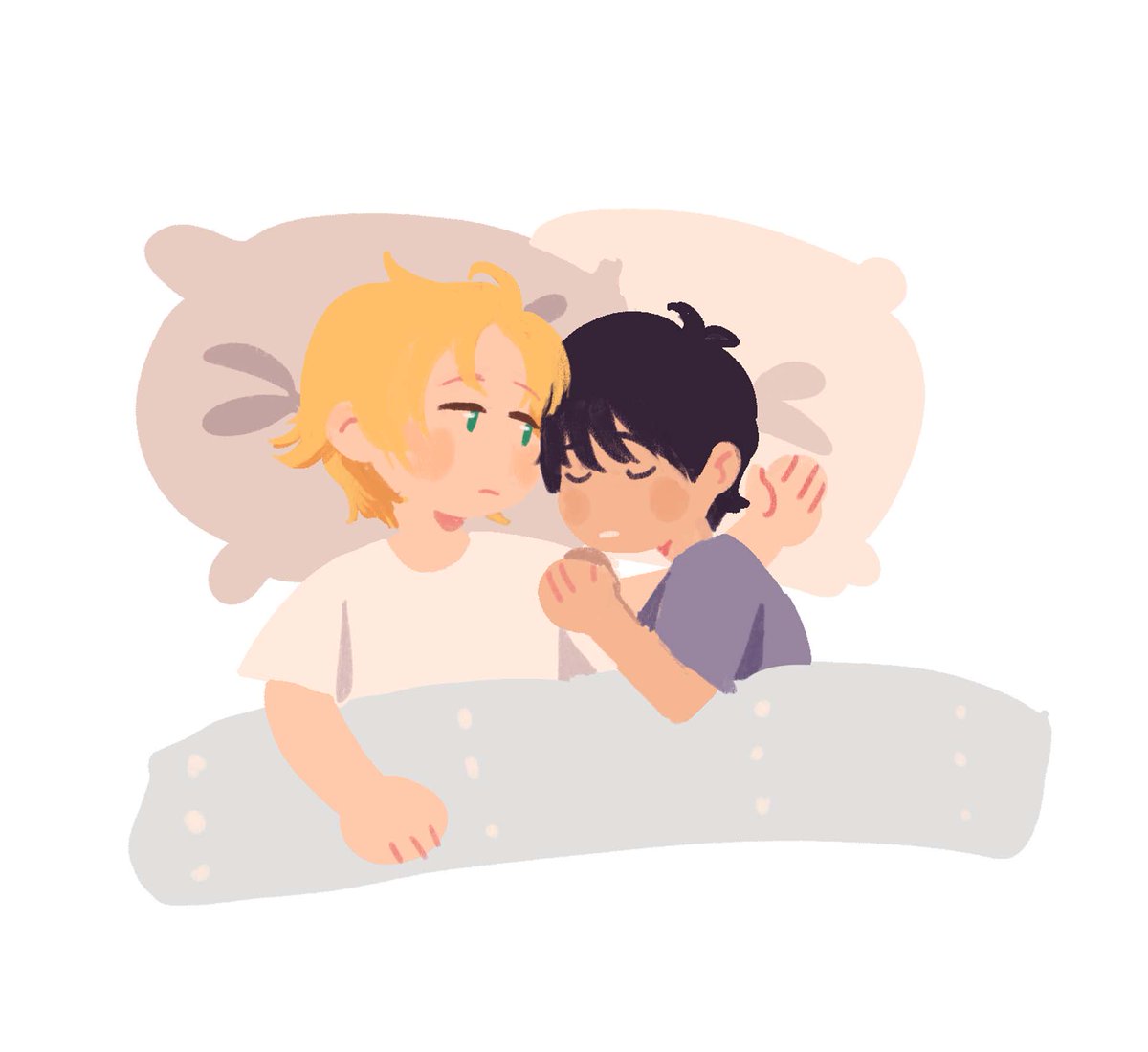 I'm holding on more loosely
And yet, somehow, much more dearly
#BANANAFISH (goodnight they)