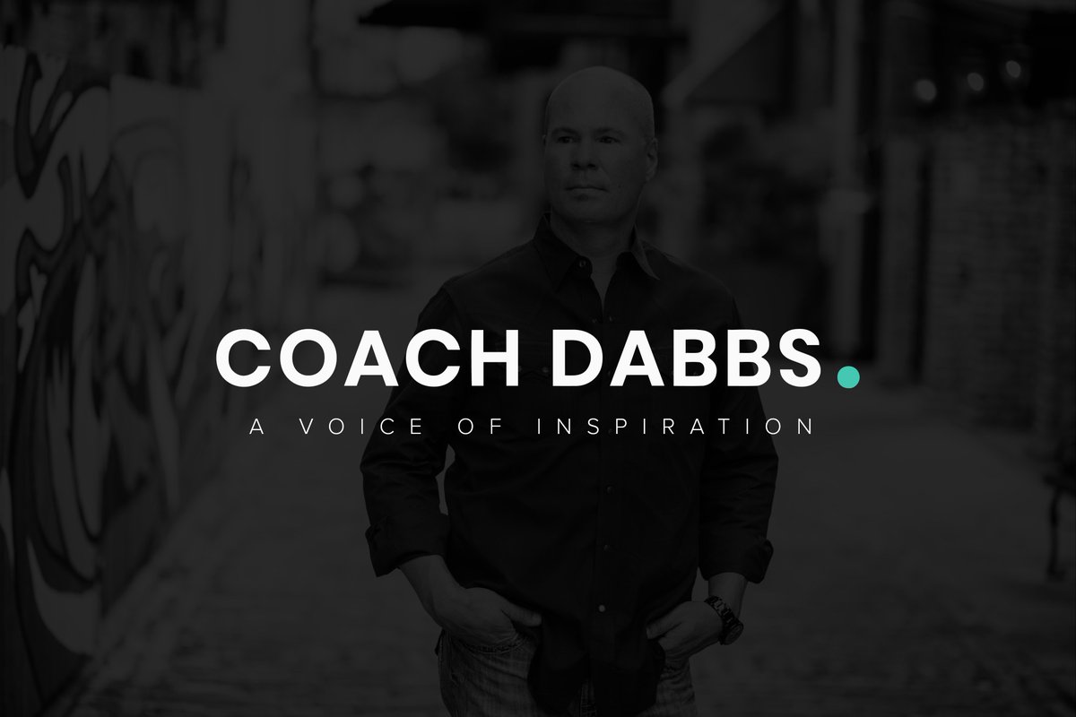 Coach Dabbs is a voice of inspiration to all. With a passion to influence others to take positive actions in their lives and pursue their God-given dream, Coach Dabbs communicates a fresh and challenging message of hope, perseverance, and breakthrough.

coachdabbs.com