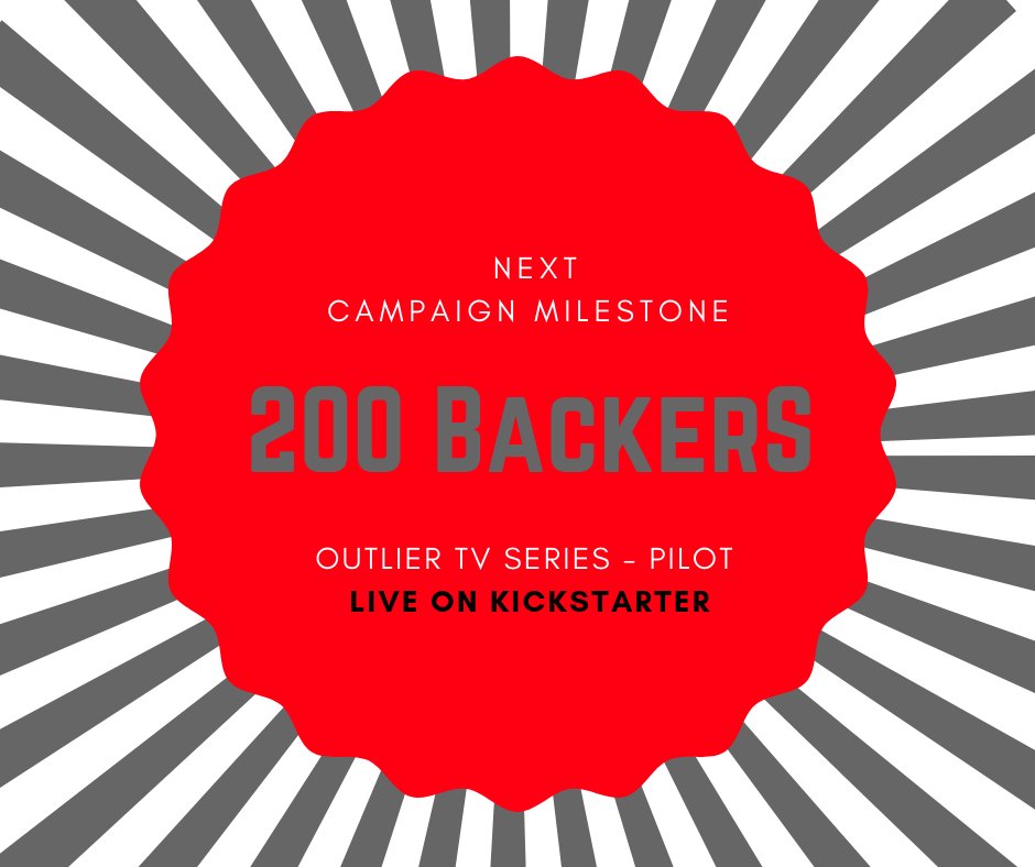 OutlierTVseries's tweet photo. OUTLIER UPDATE: We crossed 200 #Backers today and, as promised, our lead She-villian @TheChiaraMaya and Director AJ Wedding did an #icebucket #challenge! Check it -->>  https://t.co/Icv34kl216 https://t.co/U5PkYnQ2WE https://t.co/5QlogUyUYG