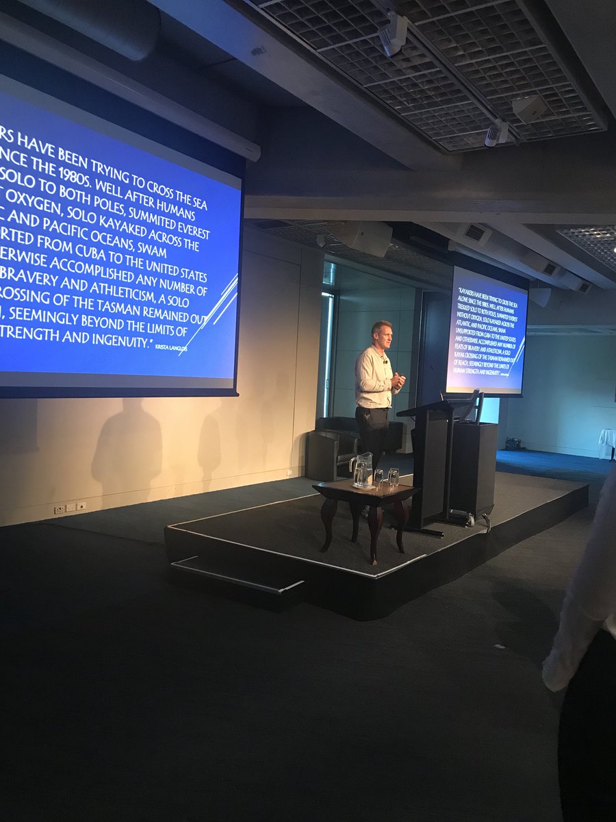 Stats_NZ's tweet image. What a way to end Day 1 of the #datasummit18 with the inspiring @doubleditch1 talking about how #data played a critical role in his successes || #datasummit18