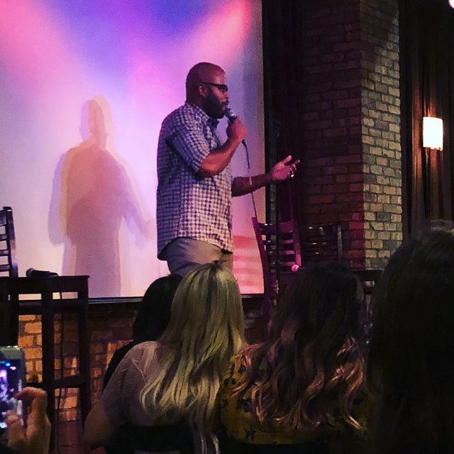 PopcornFinance's tweet photo. It was such a cool experience to open up for @stackingbenjaminspodcast at the @improvorlando! I’ve never done anything like this before and it was an amazing experience. #liveshow #sonervous #illneverforgetit #popcornfinance #fincon18 https://t.co/lmrEKKLhVy https://t.co/rmRIFYxJYw