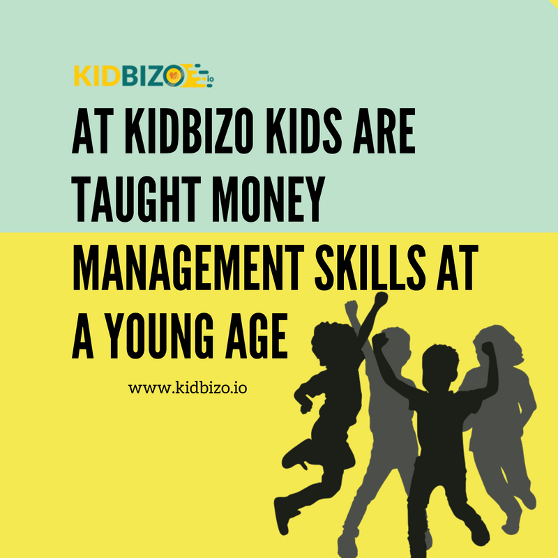 Kidbizoico's tweet image. At kidbizo Kids are taught money management skills at a young age
