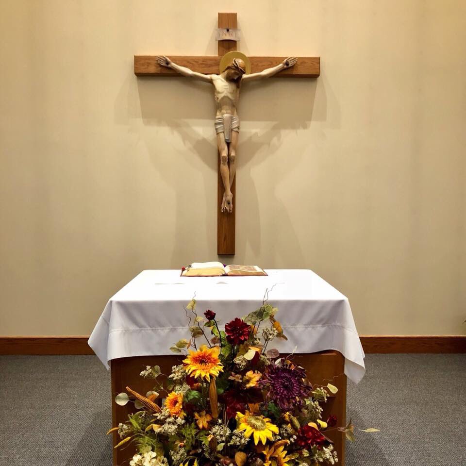 tobrosary's tweet photo. In the midst of all his suffering Christ the Bridegroom offers himself to the Father in order that he be joined to his Bride the Church in an everlasting covenant. #TOB #TheologyoftheBody https://t.co/CcyDSdNNTM