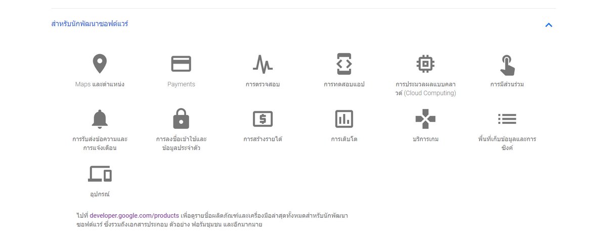 ThaiPBS's tweet photo. ตลอด 20 ปีที่ผ่านมานอกจากระบบ Search engine #Google ยังสร้างผลิตภัณฑ์อีกมากมาย รองรับการใช้งานของคนทุกกลุ่มทั่วโลก มีทั้ง
• สำหรับทุกคน
• สำหรับธุรกิจ
• สำหรับนักพัฒนาซอฟแวร์
Cr. https://t.co/QjRYCPnlaG #SearchIs20 #GoogleAt20 #GoogleIs20 https://t.co/mjKMNE2Ieq