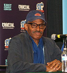 Hispanic Heritage Month Day Twelve (9/26/2018). #59 Antonio Fargas' father is Puerto Rican & his mother from Trinidad & Tobago. Known for his Starsky & Hutch role as "Huggy Bear" he also appeared in Howling VI, Firestarter, Osmosis Jones and Night of the Sharks.  @TheNerdsofColor
