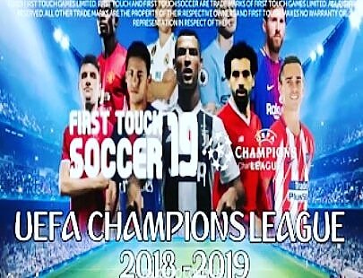 fts mod uefa champions league 2018