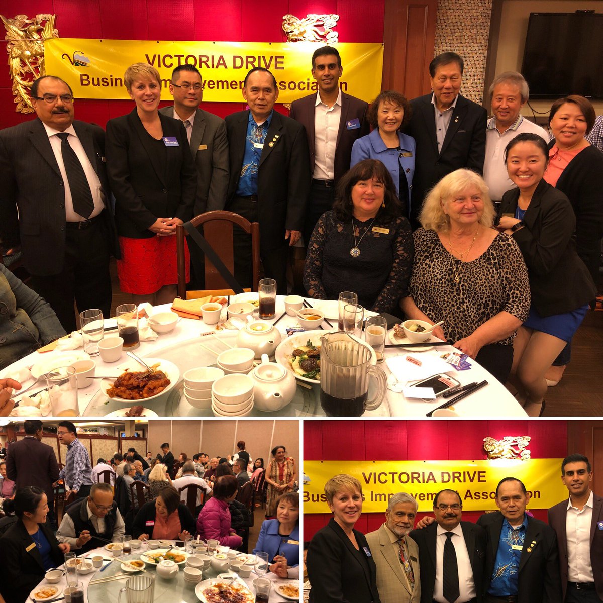 Thx Victoria Drive BIA for inviting @davidgrewal2018 &amp; I from our <a href="/NPAVancouver/">NPA Vancouver</a> team to join your AGM dinner. Supporting small businesses is one of our key priorities, so they are not forced out of Vancouver and we lose the soul of our city. <a href="/VDBIA1/">VictoriaDrive BIA</a> #vanelxn18 #VanPoli