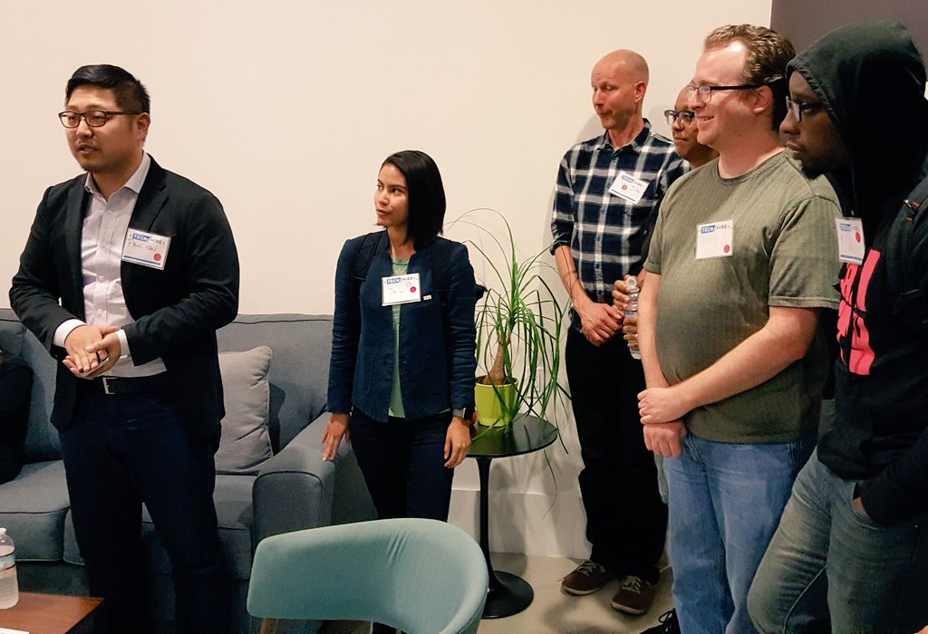 Thank you <a href="/TechHireLA/">YPI TechHire</a> for being such gracious hosts for our mentorship night!

Every month, 10 to 20 tech professionals volunteer to answer questions/share advice with anybody who's new to tech. Thanks to our mentors from <a href="/LearnToCodeLA/">Learn Teach Code</a> + <a href="/girlDevelopItLA/">GDI Los Angeles</a> + <a href="/WomenWhoCodeLA/">Women Who Code LA</a> !