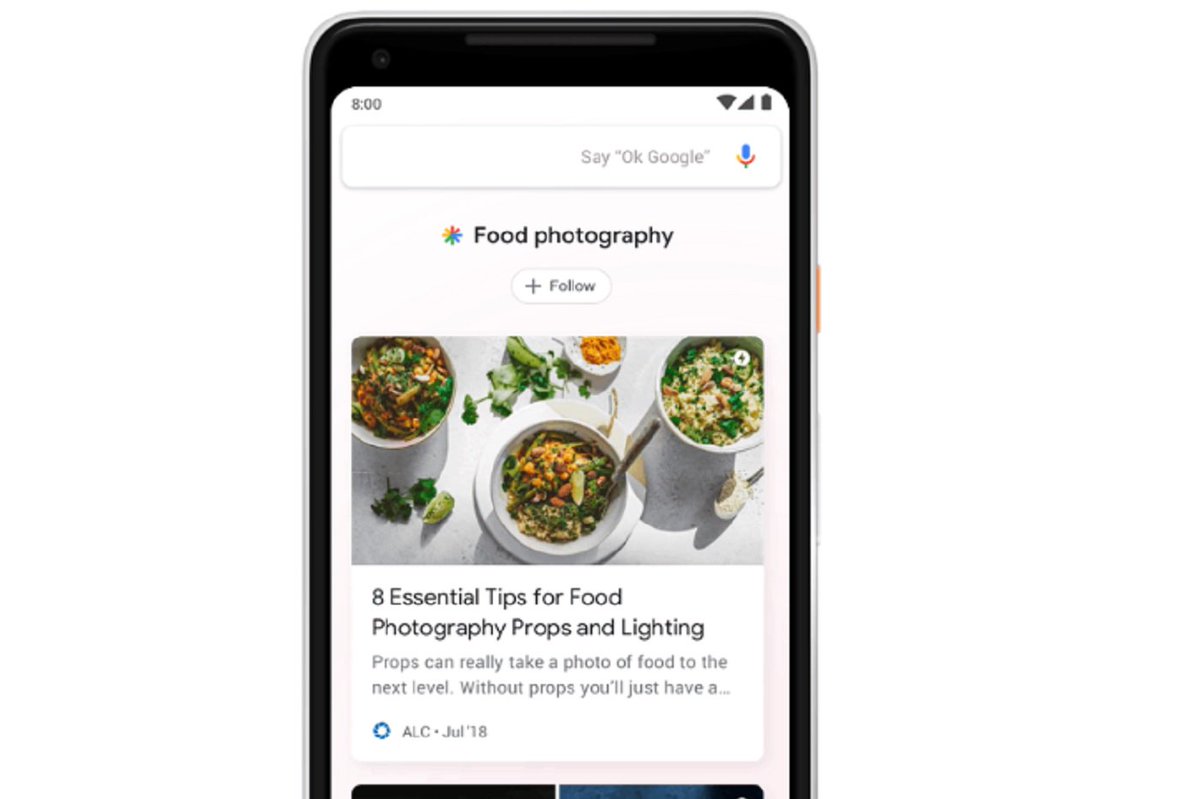 Peckeu_C's tweet image. #GoogleFeed devient #Discover et se dote d’un bouton « follow » presse-citron.net/google-feed-de…