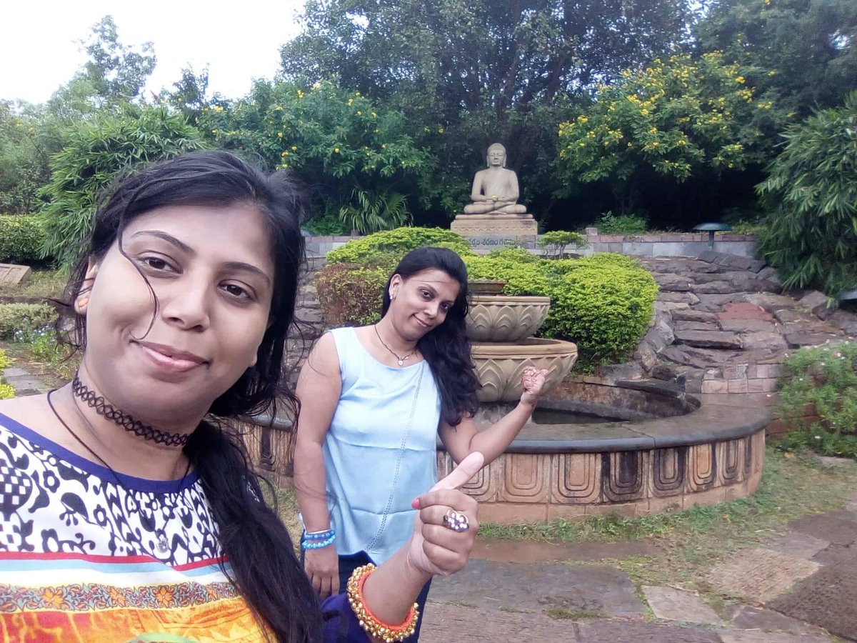 SujataBansod's tweet photo. @Tourism_AP A super scenic station Totlakonda where I met Budhdha at Vizag means port city #WorldTourismDay #MyAndhraAdventure @Tourism_AP join @capreena1947 @DahakePavan @pavithra47 https://t.co/cX6L2Z9cef