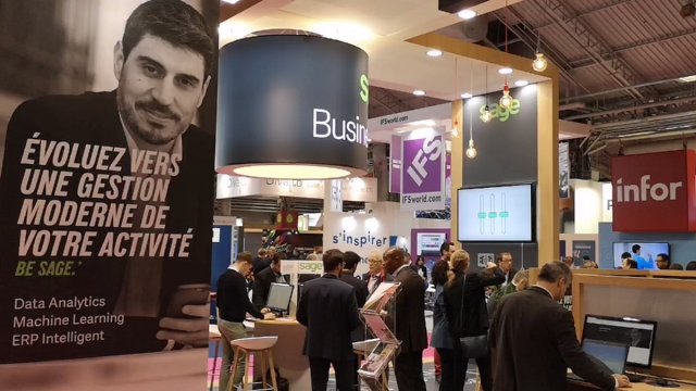 AgnesMullerSage's tweet photo. 📢 Dernier jour au #Salonsolution2018 @SalonsSolution1! RDV Stand A18
Venez rencontrer nos experts et nos partenaires pour dynamiser votre transformation !
@Praxedo @AptetudeCo @Deveho1 @Alticap @eTHEMISERP
#Besage #SageBusinessCloud https://t.co/McaHnoF0bN https://t.co/UHeIqON80S