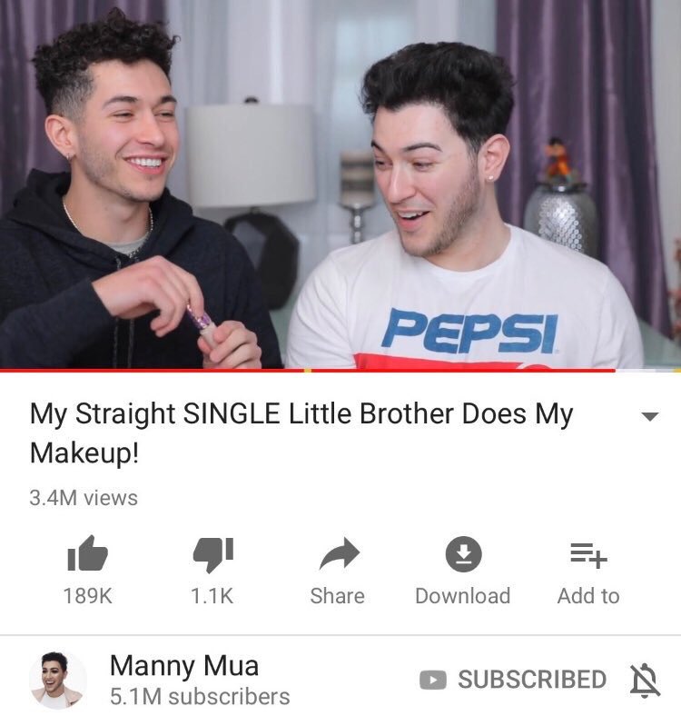 nudesbulges's tweet photo. 🆕 | Manny MUA’s Brother Leaked https://t.co/u3mqb70o46