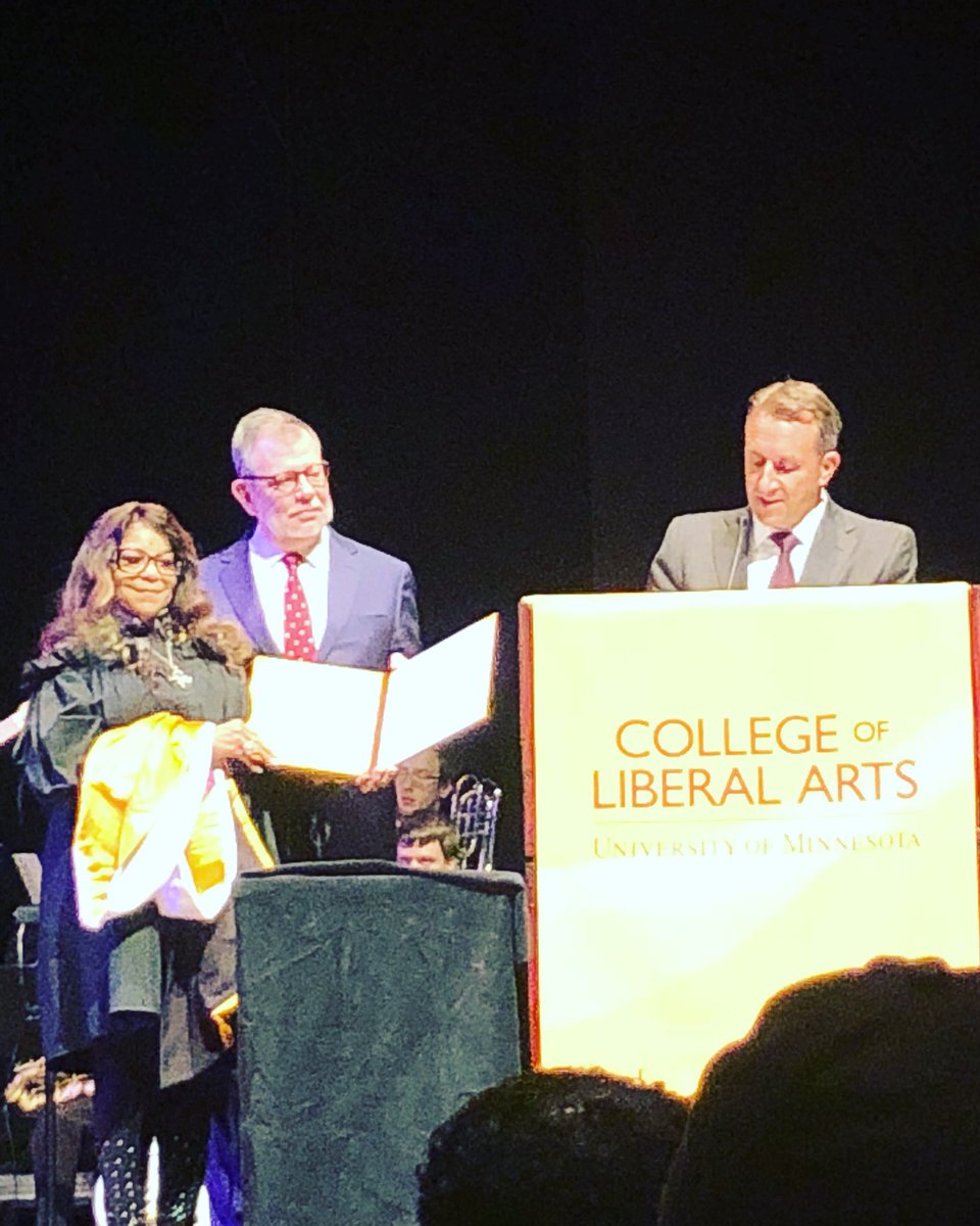 ProfKFairclough's tweet photo. And Prince becomes Dr Prince Rogers Nelson. Received by Tyka  Nelson.#Prince https://t.co/OW6M0OBgVb