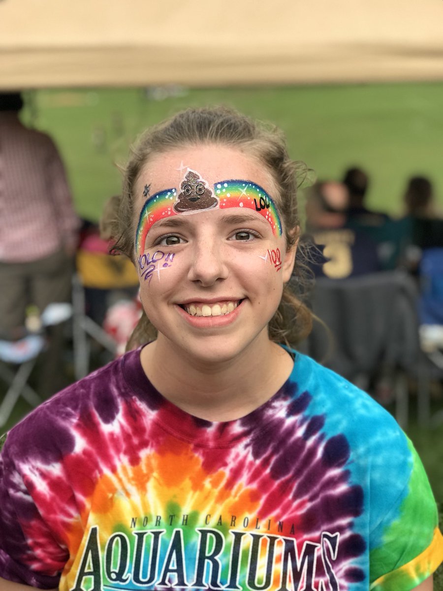 #cwvfacepainter #facepaint #CharlestonWVfacepainter