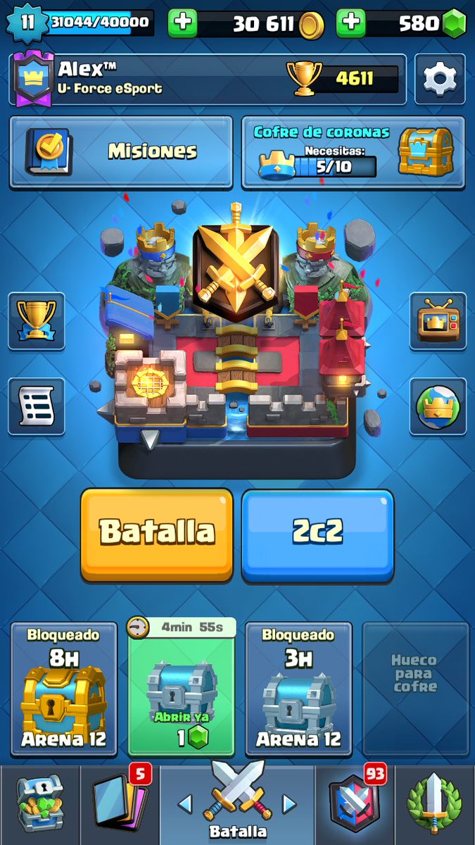 AlexArgCR's tweet photo. Volviendo al Clash 😍 https://t.co/crF7iuE5TH
