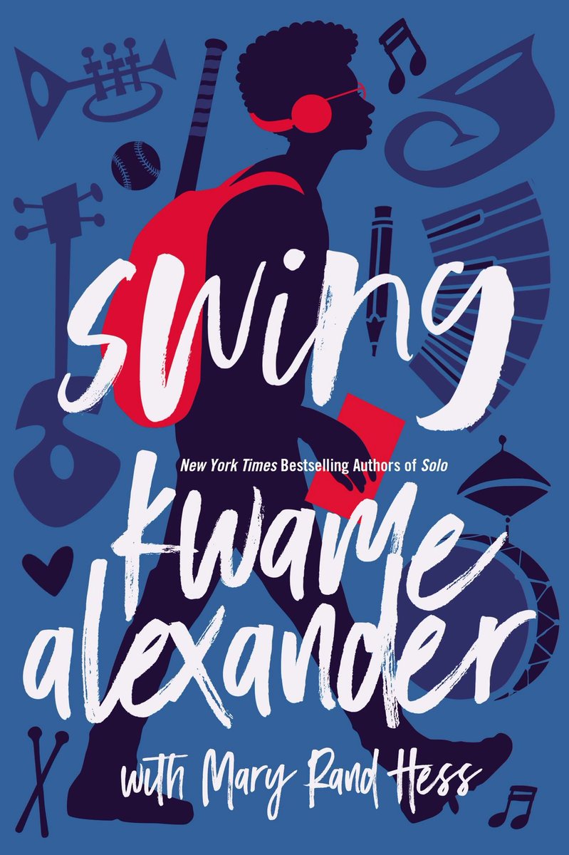 KMSKatieD's tweet photo. T -5 days and counting! I’m SO stinking excited for my kids to get their hands on this book! We have 14 copies pre-ordered...but already a wait list of almost 30 students who are dying to read it...and I’ve only book-talked it for two days 😳 #wemayneedmore #swingbook #huglife https://t.co/9w9bB8ufYh