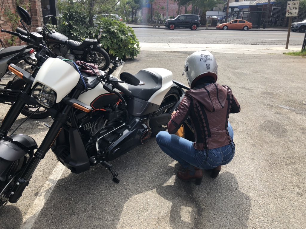 BmwGruppoRS's tweet photo. #newHD 

ビックツインらしからぬ、レスポンスだった。injectionとFMC(？)でどんな風にでもキャラクターを作れるんだなって思いました。

#motogirl https://t.co/kstDwsOyg7