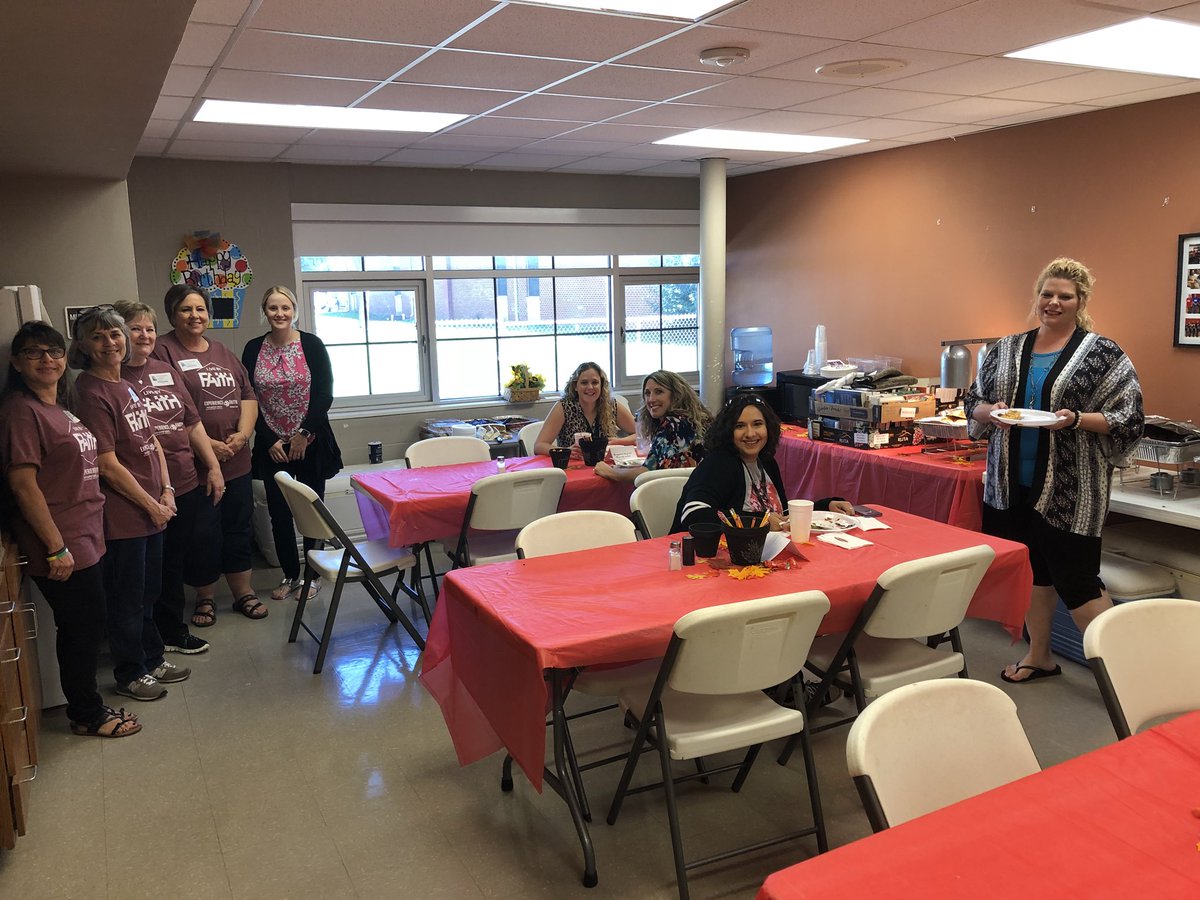 A tremendous thank you to one of our incredible PIE partners <a href="/Faith_BaptistWF/">Faith Baptist Church</a> for the delicious lunch yesterday for the staff! We ❤️ that the chef is one of our awesome <a href="/MilamBengals/">Ben Milam Elementary</a> parents! #MilamMemories #IamMilam