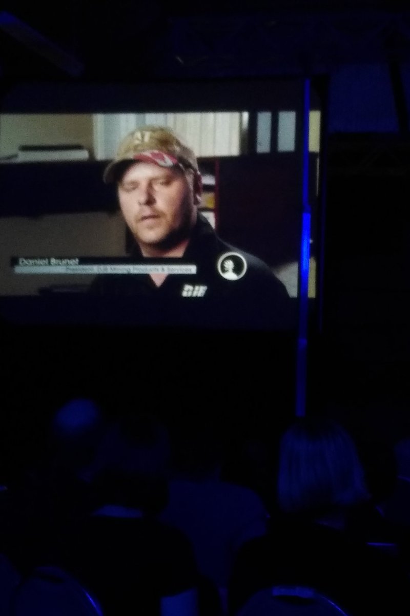bowessharon's tweet photo. The entrepreneur of the year hails from the City with a heart of gold! Congrats Daniel Brunet DJB Mining Timmins #NOBA32 https://t.co/R0dzj9W7PC