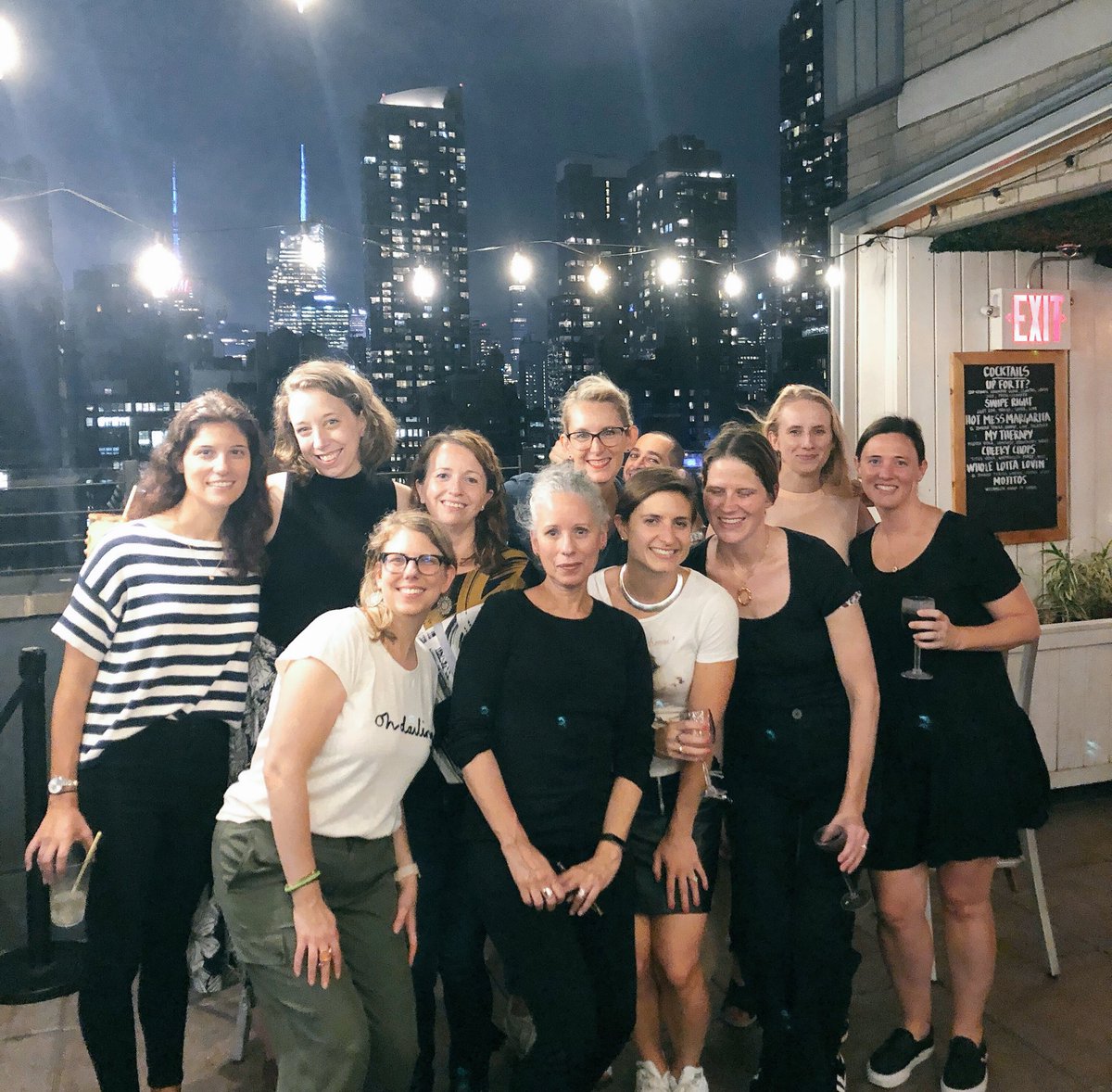 SamJackson100's tweet photo. Production at its best #production #productionmanagement #ladiesinproduction #tvproduction #newyorkcity #networking https://t.co/1Sn6JZlGQY
