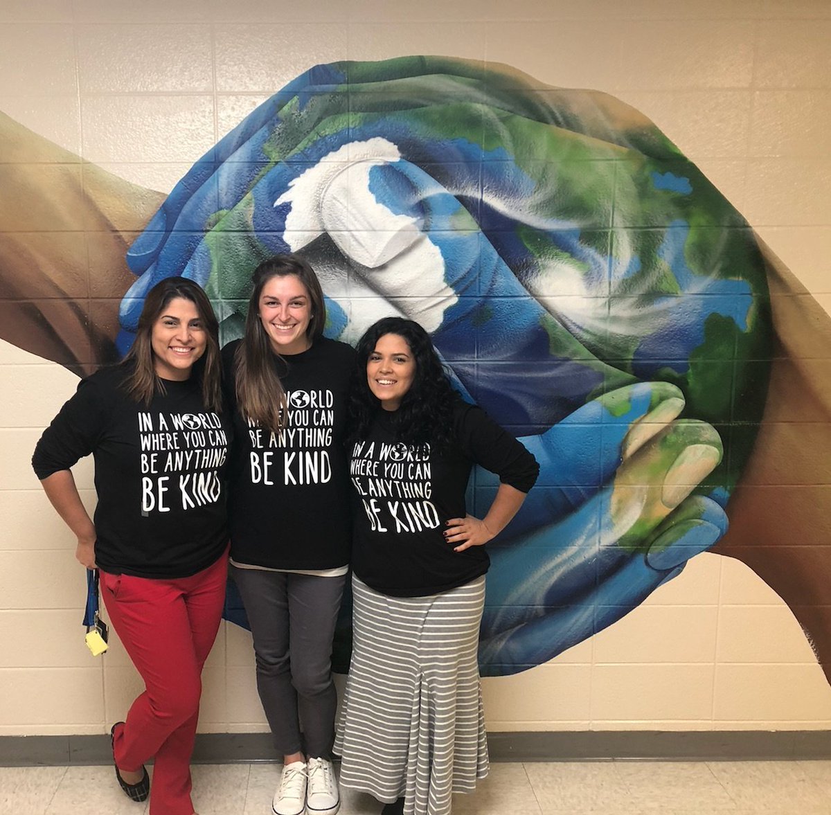 Encourage and love on one another today and everyday!!! #nationalbullyawarenessday #peoplematter #BeTheChange